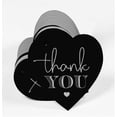 thumbnail image 3 of Inkdotpot Real Silver Foil Thank You Bridal Shower-Baby Shower-Retirement-Wedding-Birthday Tags Favor Hang Paper Tags 100 Pieces, 3 of 8