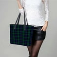 thumbnail image 6 of Scottish Tartans-Scotland Clans Woman Leather Handbags Large Tote Bag Fashion Portable Handbags With Zipper, 6 of 7