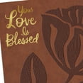 thumbnail image 4 of Hallmark Mahogany Anniversary Card for Couple (Your Love Is Blessed), 4 of 6