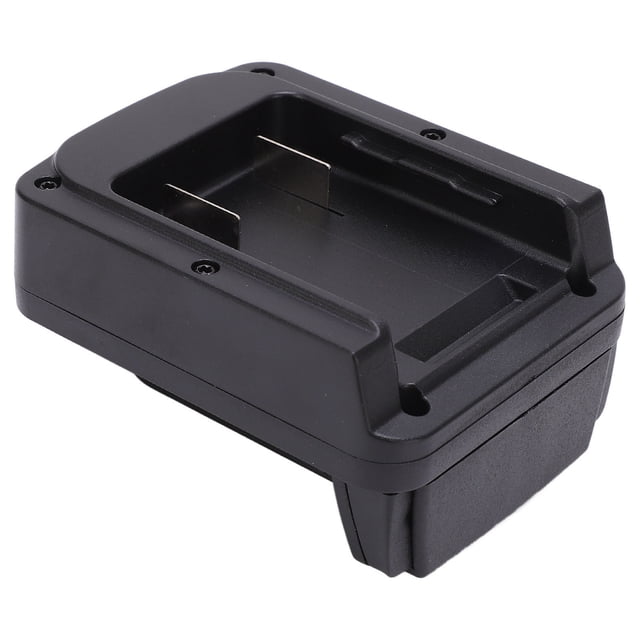 Adaptador de batería ABS, batería de 20 V a 18 V Accesorios para herramientas eléctricas Convertidor de batería Características de vanguardia