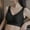 Black, variant on Women's One Fab Fit Underwire Bra Demi T Shirt Bra Convertible Bras For Women Sports Bra Seamless Sports Bras for Women Running Womens Bras Push up Underwire Wireless Bra for Women Bras Sports Running