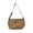 C, variant on Waterproof Nylon Dumpling Crossbody Bag, Large Capacity Versatile Shoulder Bag for Daily Commute and Casual Outings, Khaki