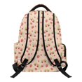 thumbnail image 2 of Aplkyhs 17 Inch Backpack for Age 6-12 Cute Pink Axolotl Lightweight Water Resistant School Bag for Kids Elementary School Travel, 2 of 7