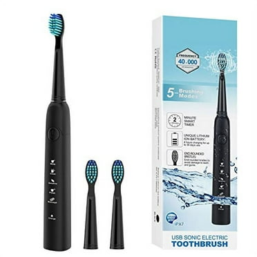 SEAGO Electric ToothbrushÂ for Adults,Â Sonic Toothbrush ElectricÂ with ...