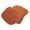 Brown, variant on QueMer Heat and Abrasion Resistant1eatherWelding Boot Covers Welder Shoe Protectors