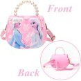 thumbnail image 3 of Bolso de niñas para bolso de hombro frozen bolsos de princesa bolso de hombro para niños niñas para salir a viajar, ROSA, 3 of 5