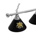 thumbnail image 2 of Wichita State University 3 Shade Billiard Light with Chrome FIxture, 2 of 5