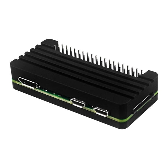 Injueey Funda de disipación de calor de compatibilidad extendida para Zero para Zero aluminio Electrónica Estilo 2