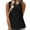 Black, variant on Sngxgn Women's Camisole Tank Top Undershirt Spaghetti Strap Basic Camisoles(Pink,XL)