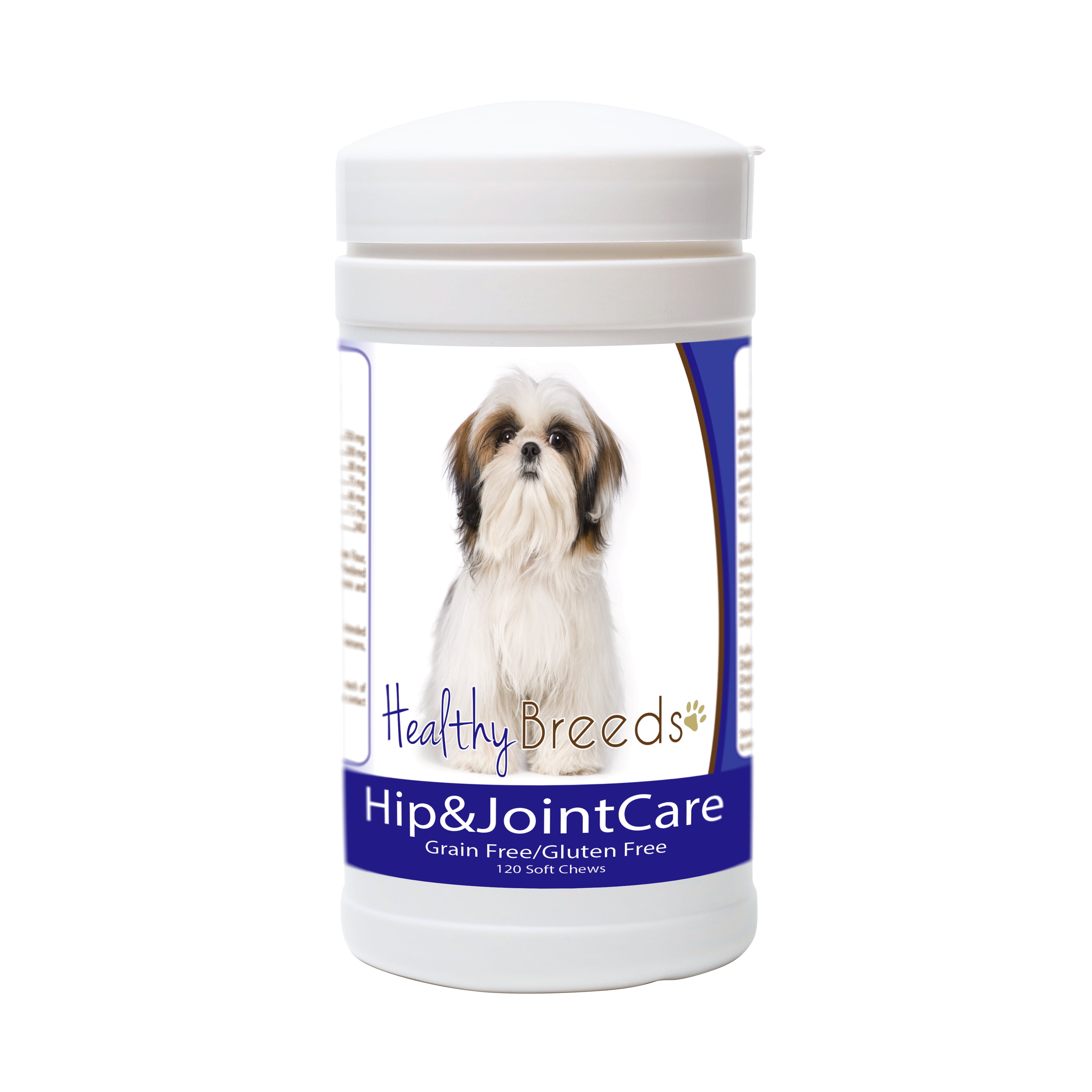 Healthy Breeds Dog Hip and Joint Care Supplement Soft Chews for Shih