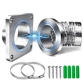 thumbnail image 2 of Magnetic Dryer Vent Coupling-Quick Connection and Disconnection Strong Magnet Self-Alignment Design Quick-Installation Dryer Magnetic Vent C, 2 of 7