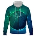 thumbnail image 1 of Sudadera con capucha y cremallera con imagen inteligente de IA para hombre, mujer y niño, con estampado 3D, para niño y niña, de manga larga, 1 of 6