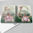thumbnail image 4 of Easter Egg Weimaraner Bunny Ear Welcome Spring Truck Spiral Bound Journal Weim Gray Ghost Dog Lover 5x7in Spiral Notebook - 12002, 4 of 5