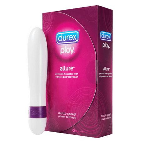 Durex Play Allure Vibrating Personal Massager (Best Dildo For Anal Play)