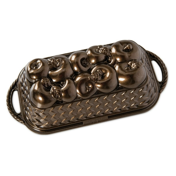 Nordic Ware Apple Basket Loaf Pan - Walmart.com - Walmart.com