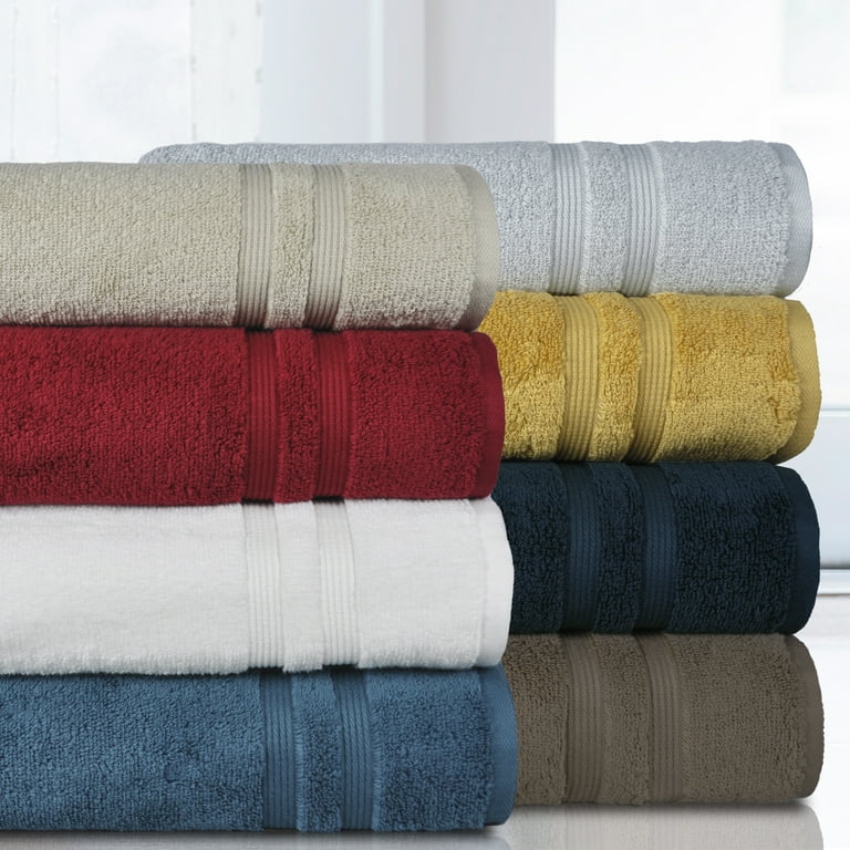 Bear 6 Piece 100% Cotton Towel Set AllModern Color: Concrete Gray