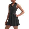 thumbnail image 5 of Tennis Dress for Women,Golf Dress with Built in Shorts with 4 Pockets for Sleeveless Athletic Workout Dress, 5 of 6
