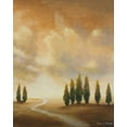 thumbnail image 2 of Marcon, Michael 15x18 White Modern Wood Framed Museum Art Print Titled - Open Sky I, 2 of 4