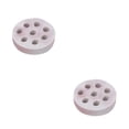 thumbnail image 1 of Guardoinrt 1/2/3/5 Silicone Fruit Shape Fondant Mold Non-stick Heats-resistant Reusable Washable Kitchen Bakery DIY Cake Mould Accessories Raspberry 2PCS, 1 of 6