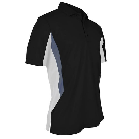 Monterey Club Men's Divisional Colorblock Golf Polo Shirt #1191