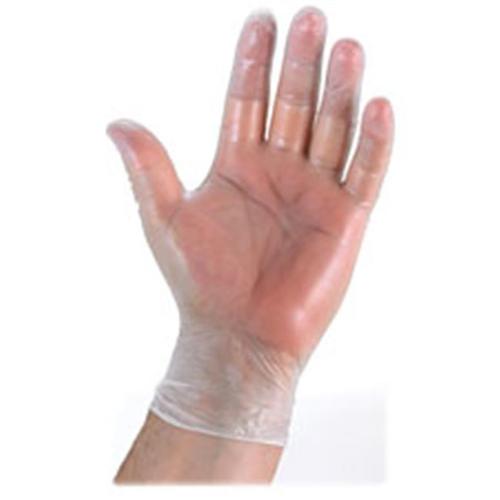 Vinyl General Purpose Gloves Medium Size Vinyl Clear Powder