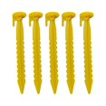 thumbnail image 1 of jinwen 5 Pcs Tent Pegs Tent Pegs Windproof Canopy Stakes Heavy Duty Ground Pegs Camping 20cm Toothed, 1 of 9