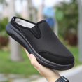 thumbnail image 4 of Para Correr Sin Cordones Zapatos Con Plataforma Felpa Unisex Interiores Y Exteriores, 4 of 9