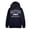 Poseidon Blue Heather, variant on Gautier Mississippi Classic Established Premium Cotton Hoodie