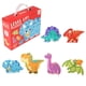 thumbnail image 1 of Rompecabezas Para Principiantes Para Niños De 3 A 8 Años. Juego De Rompecabezas Portátil Con Bolsa Con Cremallera. Rompecabezas Educativos Para El Aprendizaje Preescolar Para Niños. Fiesta En El Aul, 1 of 7