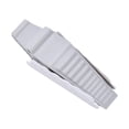thumbnail image 2 of Tope de puerta, protector de pared, antideslizante, resistente, silencioso, apilable gris y blanco, 2 of 9