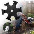 thumbnail image 1 of Cabezal de corte para aflojar suelo, disco de corte, rueda de corte para césped, rueda de profundo para jardinería, máquina de patio, césped,, 1 of 8