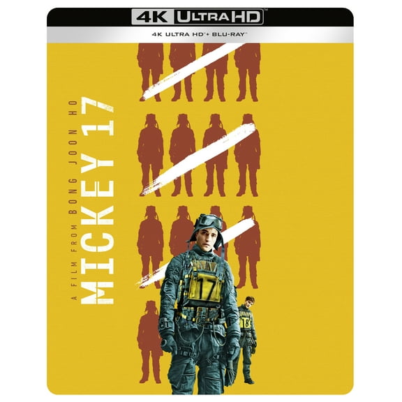 Mickey 17 (4K Ultra HD) Toni Collette Mark Ruffalo Holliday Grainger Naomi Ackie Steve Park