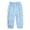 b-2459Blue956, variant on WEIGFI Child Toddler Pants Kids Baby Girls Boys Elastic Waist Soft Linen Harem Pants Summer Fall Long Pants Fashionable Trousers Solid Color Slacks