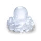 thumbnail image 3 of Bandejas de silicona para cubitos de hielo congelados con diseño de pulpo de 4 rejillas, molde para hacer cubitos de hielo creativos en 3D, color azul, 3 of 5