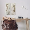 thumbnail image 5 of Stupell Industries Enchanted Sea Horse Ocean Algae Marine Life Painting,10 x 24, Design by Carol Robinson, 5 of 5