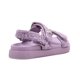 thumbnail image 2 of Sandalia para Niñas Steve Madden Mona Lila con Velcro Talla 5, 2 of 2