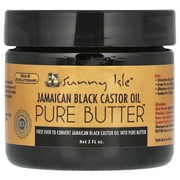 Sunny Isle Jamaican Black Castor Oil Pure Butter - Moisturizing - 2.15 fl oz