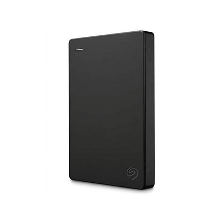 Seagate - 2TB External USB 3.0 Portable Hard Drive with Rescue Data Recovery Services - Black