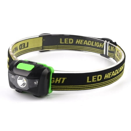 Lightahead 200 Lumen Cree LED Headlamp Super Bright, Lightweight & Comfortable, Easy to