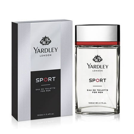 Men 100ml Eau De Toilette - Yardley London Spray Perfume Cologne Eau de Toilette Sport for Men 100ML 3.4 Oz