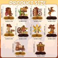 thumbnail image 2 of Decoración de mesa Tarklanda Western Cowboy Honeycomb x12, 2 of 6