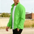 thumbnail image 6 of Gfyviroh Teen Boys Sport Jacket Stand Collar Zip Up Windbreaker Lightweight Casual Kids Long Sleeve Outerwear 12-18 Years, 6 of 9