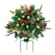 thumbnail image 2 of Árbol de Navidad con tierra Árbol de playa Adorno de árbol de Navidad Decoración navideña, 2 of 7