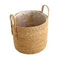 thumbnail image 1 of Almencla Cache-Pot Ornement Panier Tissé pour Balcon Salon Étagère, 1 of 8