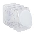 Pacon Corporation Plastic Craft Storage Container with Interlocking Lid ...