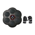 thumbnail image 1 of jinwen Machine de Boxe Musicale Murale Cible de Boxe pour Entraînement Physique Kickboxing Adulte 6 Trous, 1 of 9