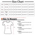 thumbnail image 3 of Moda Mujer Causal Blusa sólida Camiseta de manga 3/4 Botón de otoño Tops Sweartshirt Fridja  czfsfas1236, 3 of 8