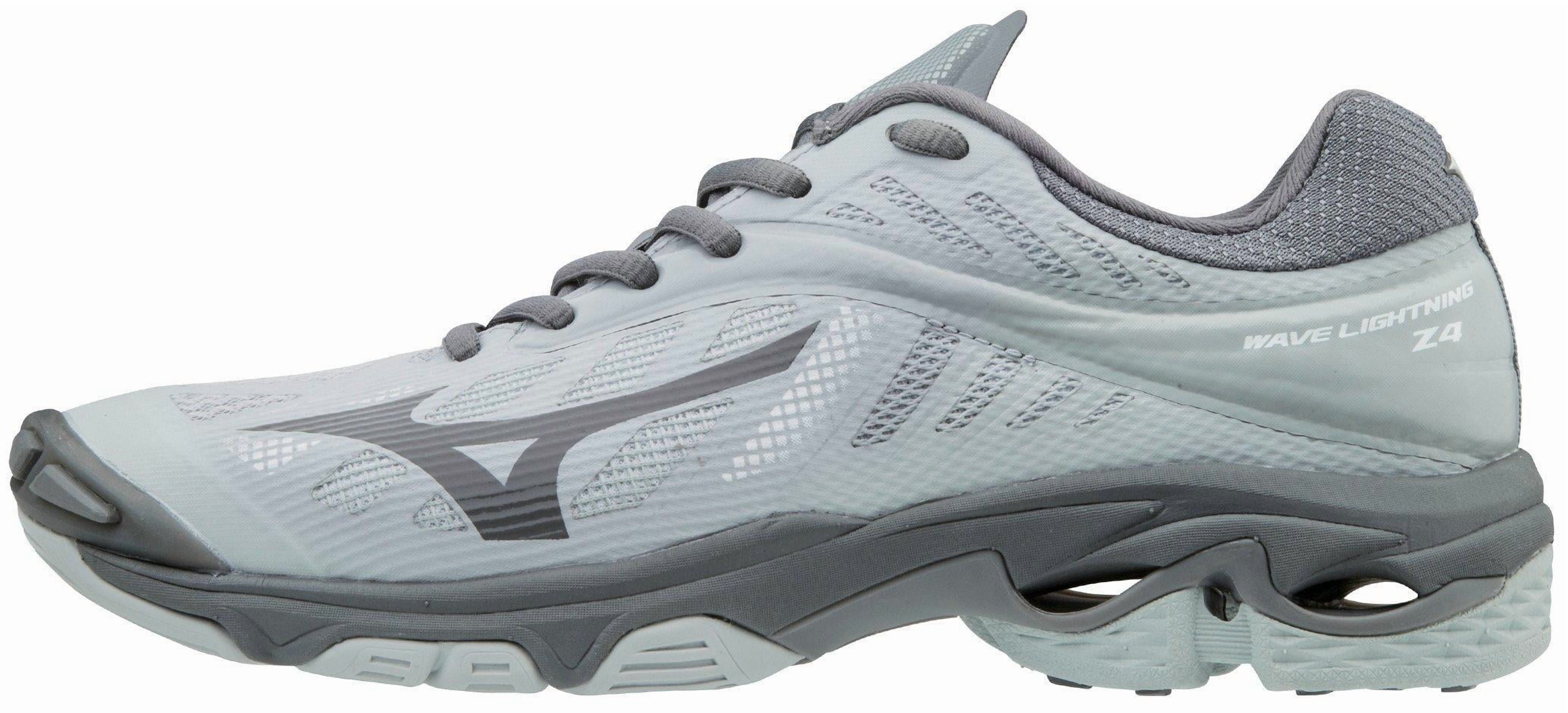 みお Mizuno Wave Lightning Z3 Volleyball Shoe - 6M - Silver