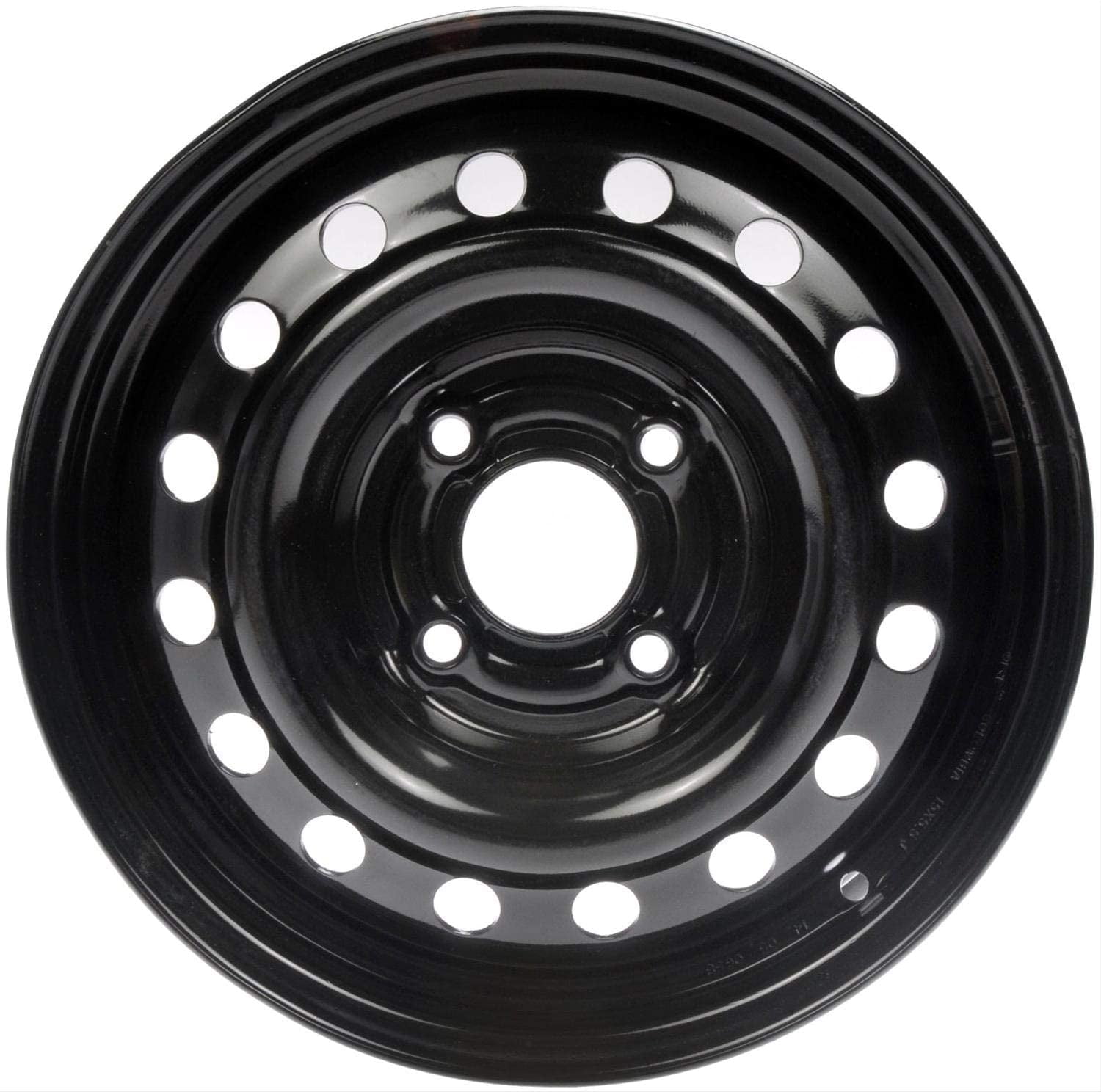New Steel Wheel Rim 15 inch for 0406 Hyundai Elantra 4 Lug Black