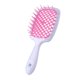 thumbnail image 4 of Peine Con Cojín Aire Dientes Anchos Cepillo para El Salón Masaje Del Cuero Cabelludo ( ) Blanco Y Rosa, 4 of 8
